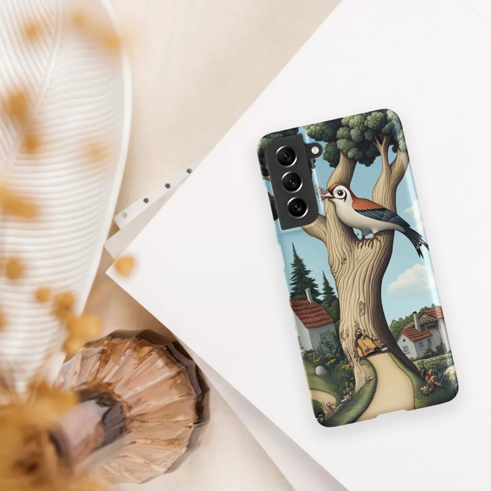 Whimsical Whispers of Nature | Phone Case |  S21 FE | Snap Case | Matte