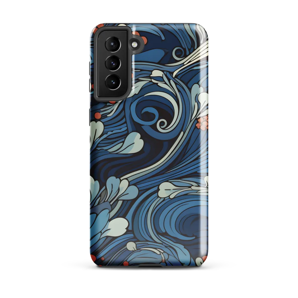 Nature's Elegance: An Oceanic Tapestry