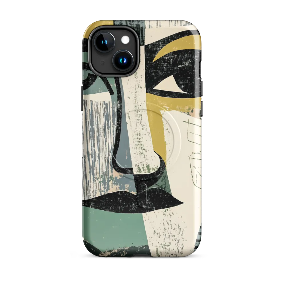 Echoes of Mystery | Phone Case |  15 Plus | MagSafe® Tough Case | Glossy