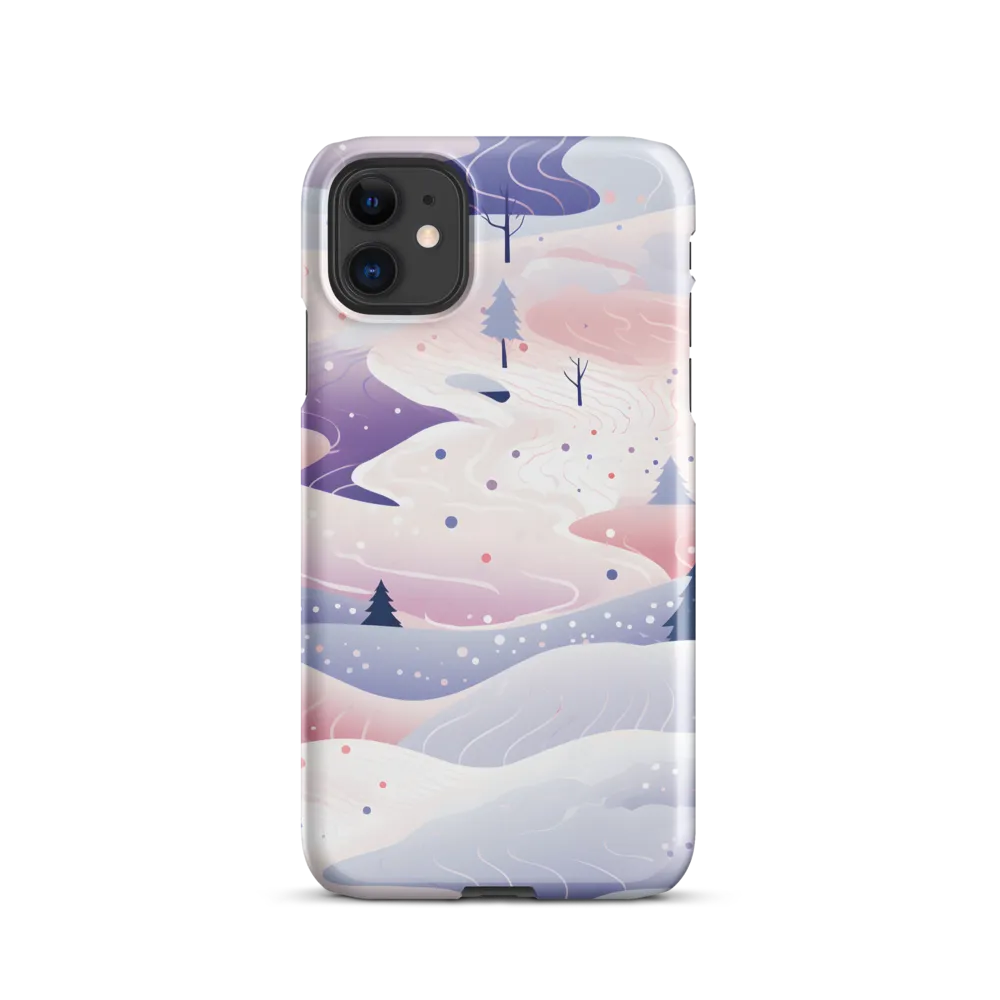 Dreamy Winter Landscape | Phone Case |  11 | Snap Case | Glossy