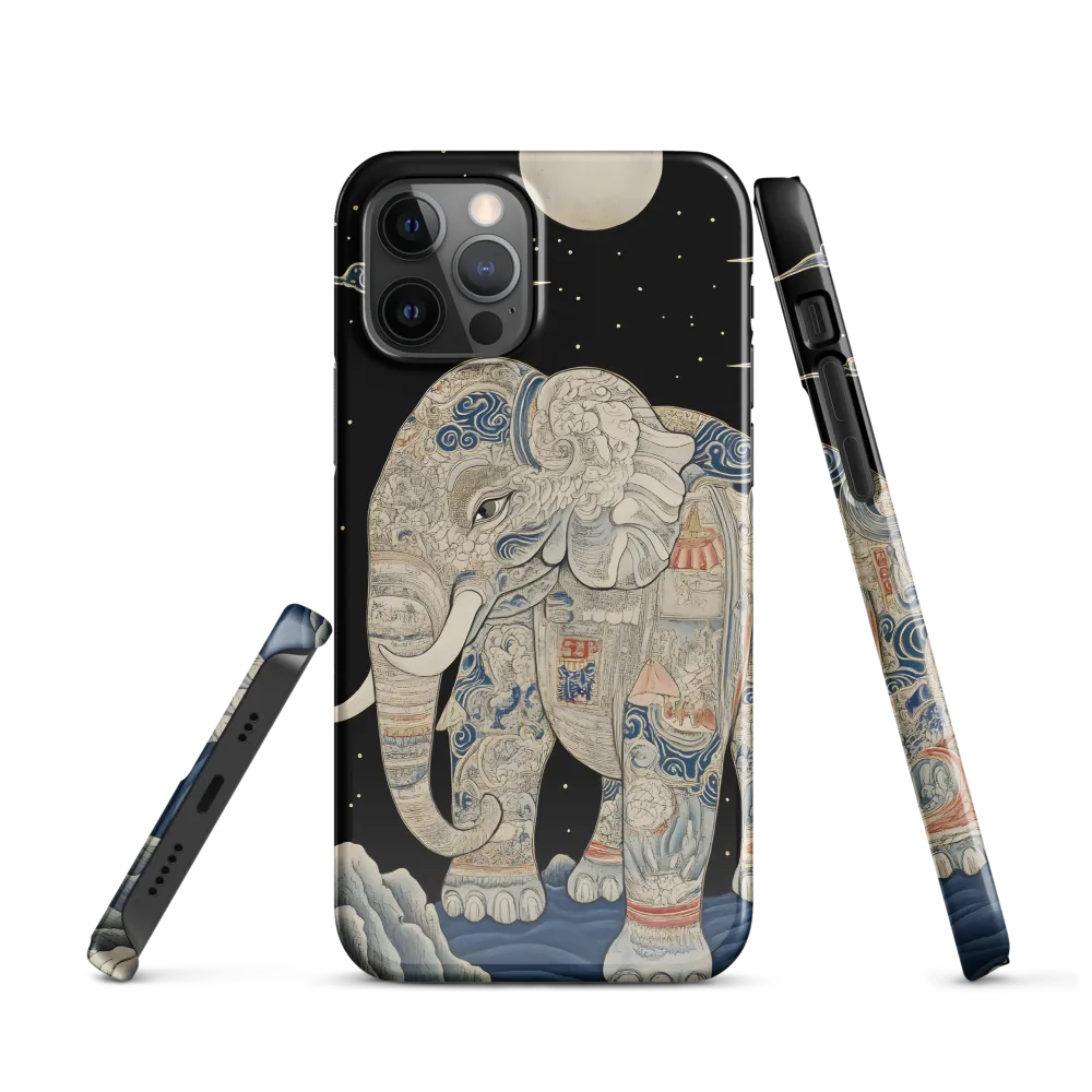 The Majestic Tale of the Painted Elephant