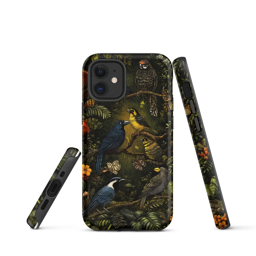 Harmony in Nature | Phone Case |  12 mini | Tough Case | Matte