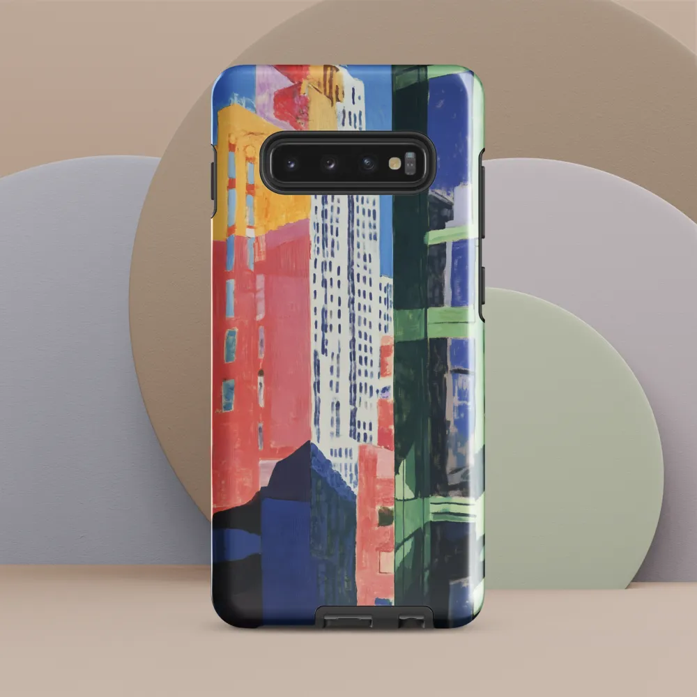 Urban Reflections | Phone Case |  S10 Plus | Tough Case | Glossy