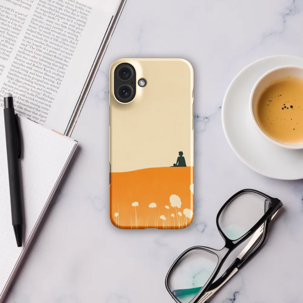 Quiet Contemplation | Phone Case |  16 Plus | Snap Case | Glossy