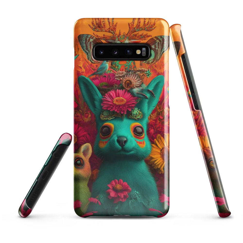 Whimsical Wonderland: The Enchanted Creatures | Phone Case |  S10 Plus | Snap Case | Glossy