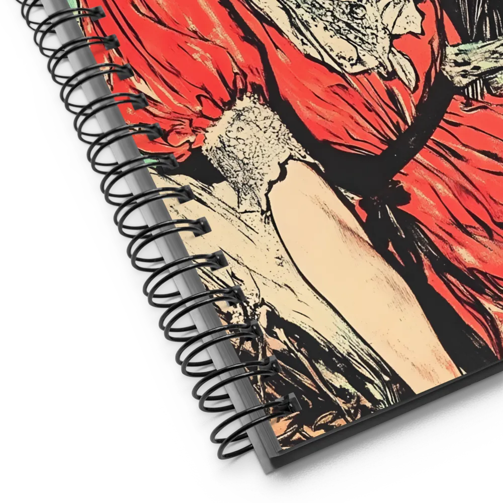 Whispers of Nostalgia | Spiral Notebook