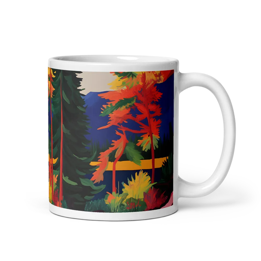 Enchanted Reflections | Mugs | Multiple Sizes & Colors