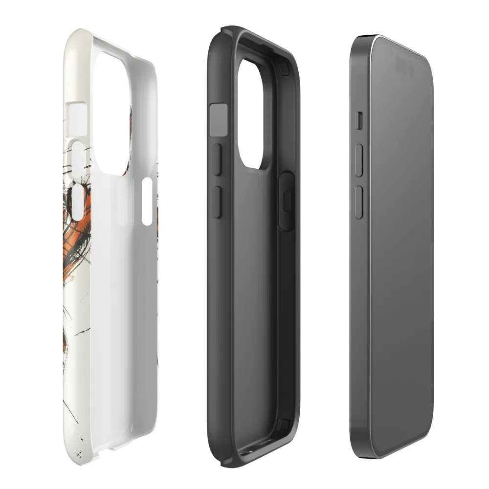 Joyful Cat Creation | Phone Case |  14 Pro | Tough Case | Glossy