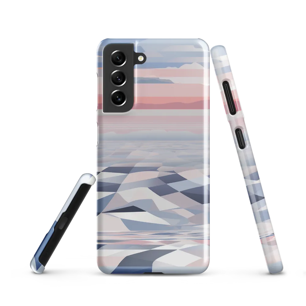 Serenity in Abstraction | Phone Case |  S21 | Snap Case | Glossy