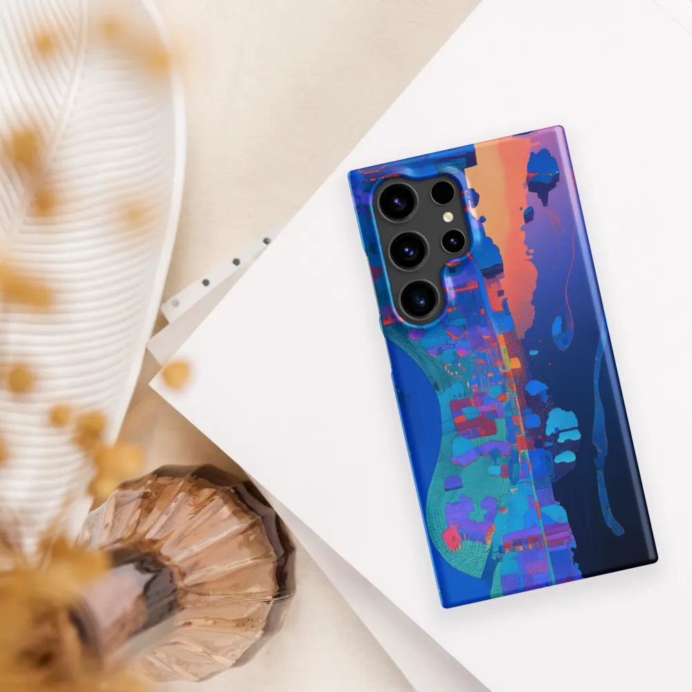 Ethereal Reflections: A Digital Dreamscape