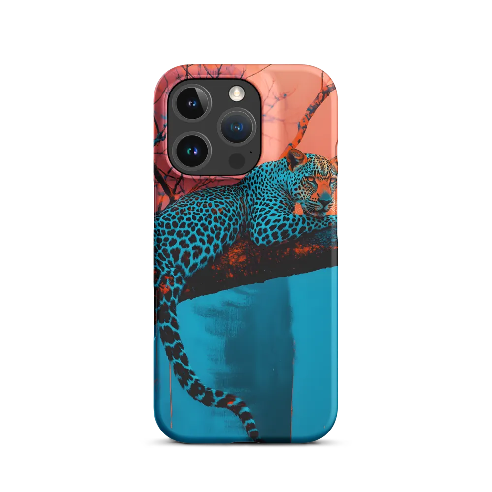 Ethereal Serenity: The Leopard's Perch