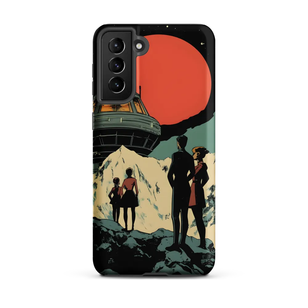 Echoes of a Red Sun