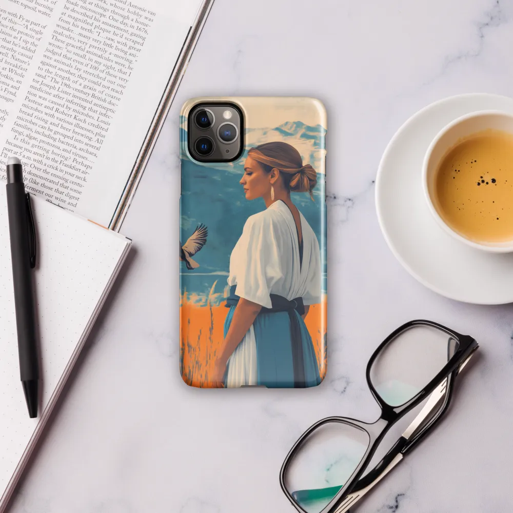 Whispers of Serenity | Phone Case |  11 Pro Max | Snap Case | Glossy