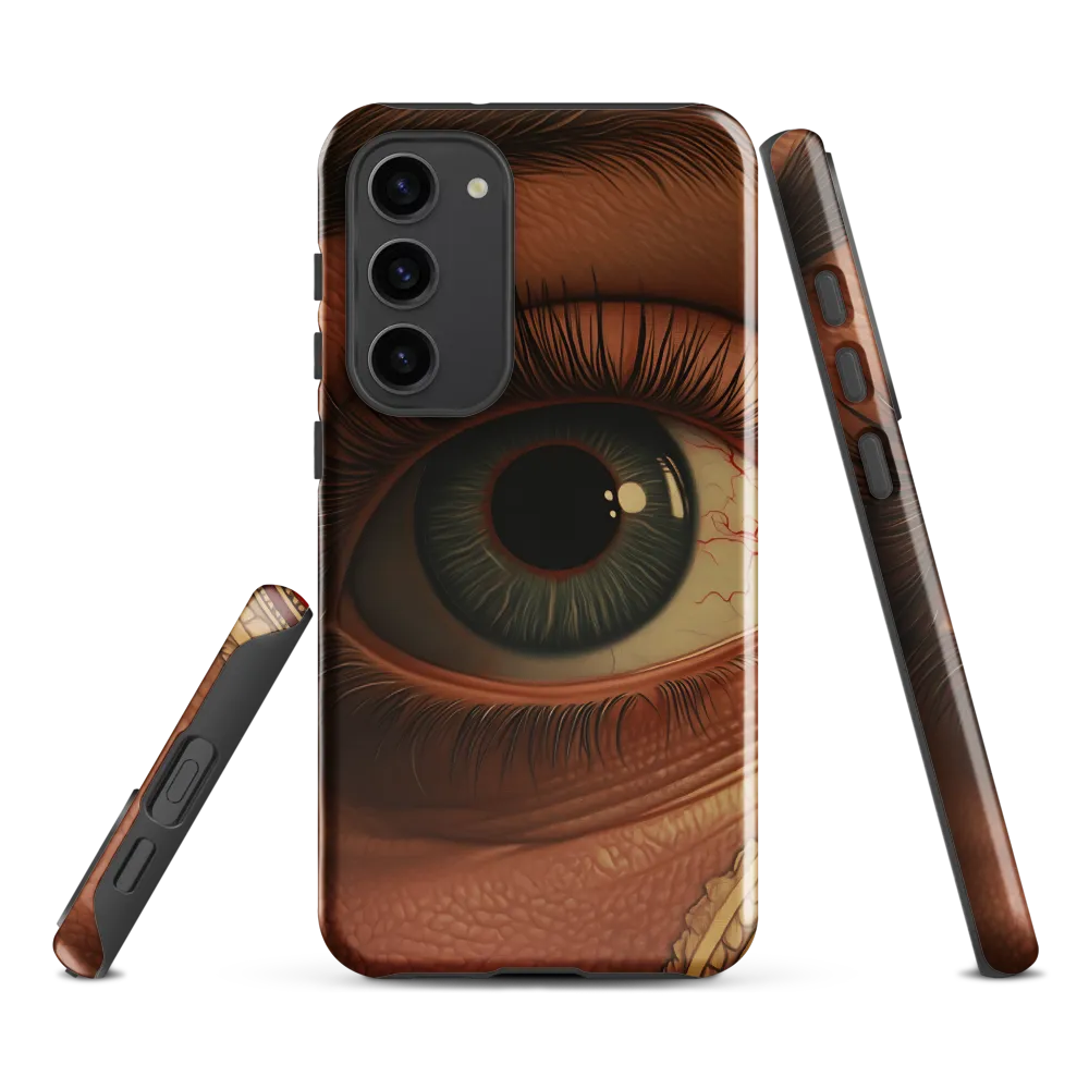 The Gaze of Anatomy | Phone Case |  S23 Plus | Tough Case | Glossy