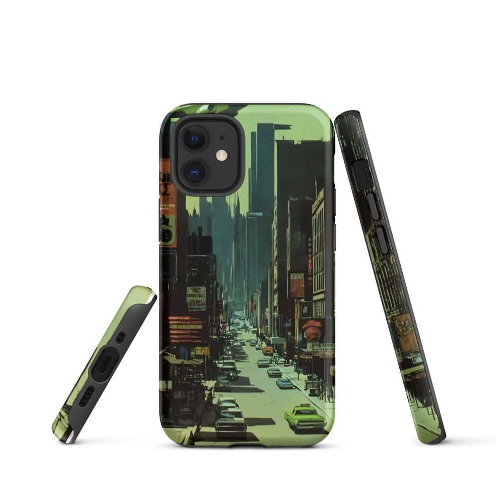 Nostalgic Futurism in Urban Splendor
