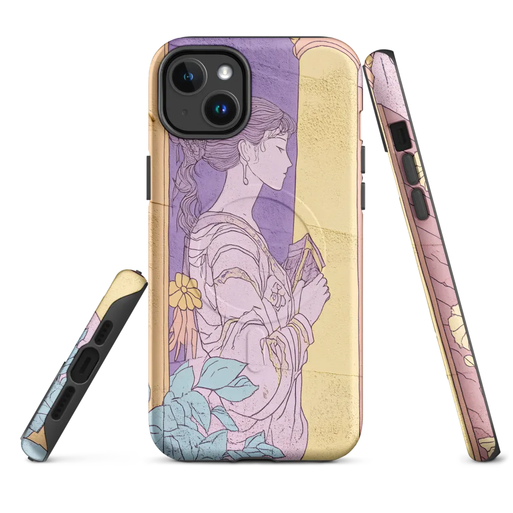 Whispers of Serenity | Phone Case |  14 Plus | MagSafe® Tough Case | Matte