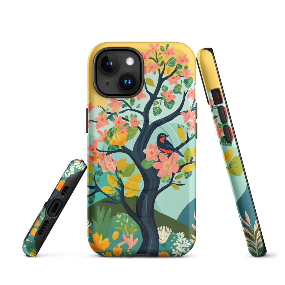 Spring Blossoms: A Serene Encounter