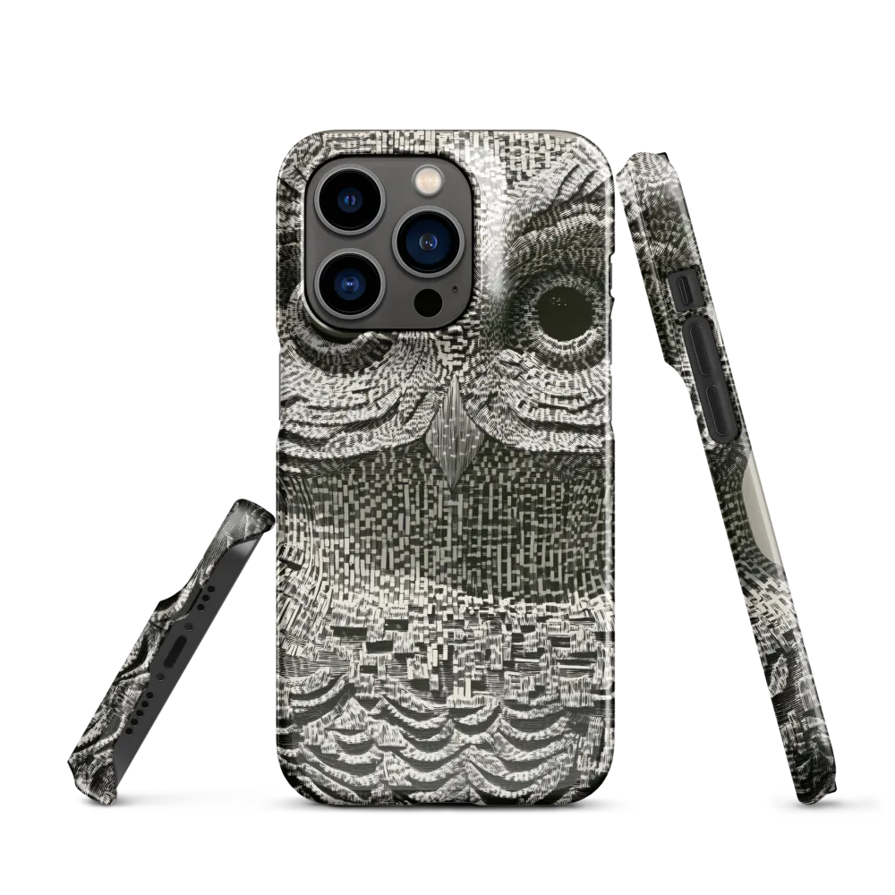 Intricate Owl of Textures