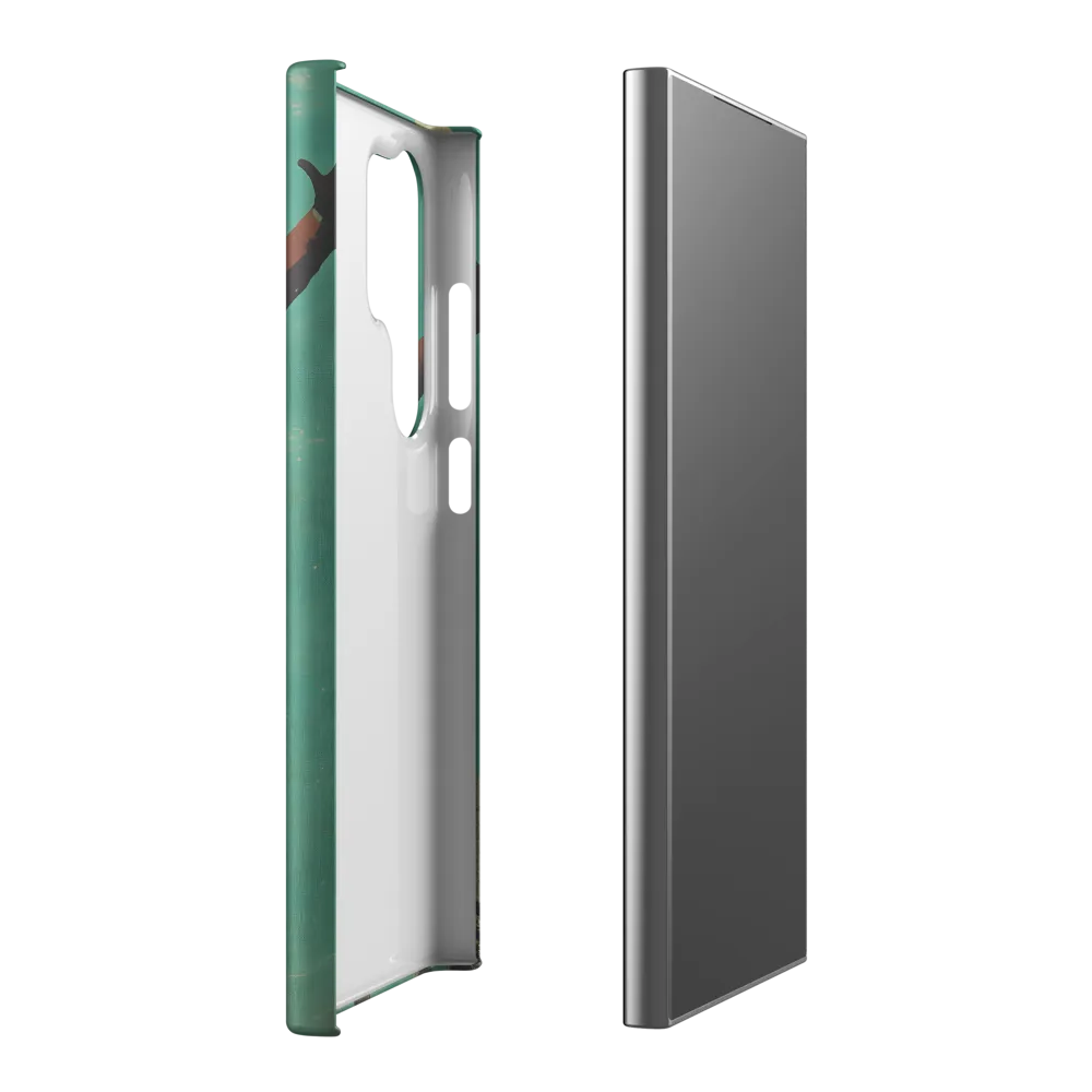 Ethereal Leap of Joy | Phone Case |  S24 Ultra | Snap Case | Matte