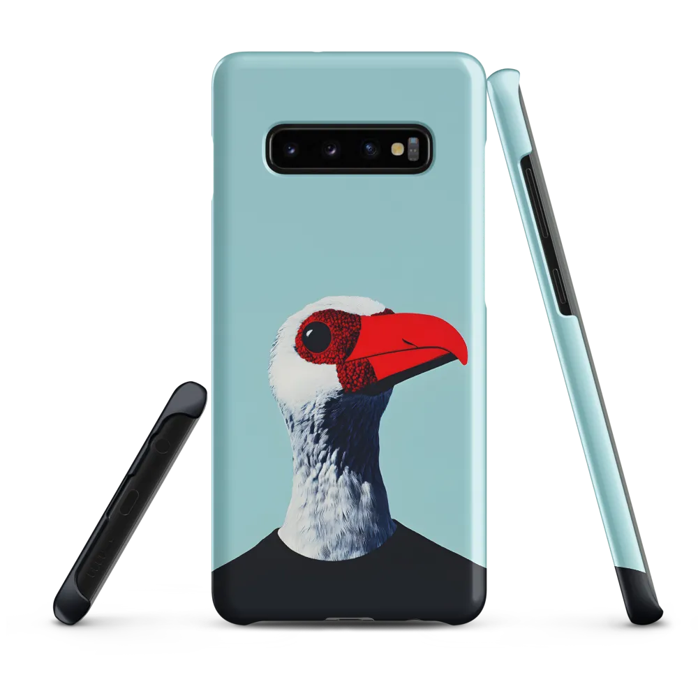 The Surreal Avian Portrait