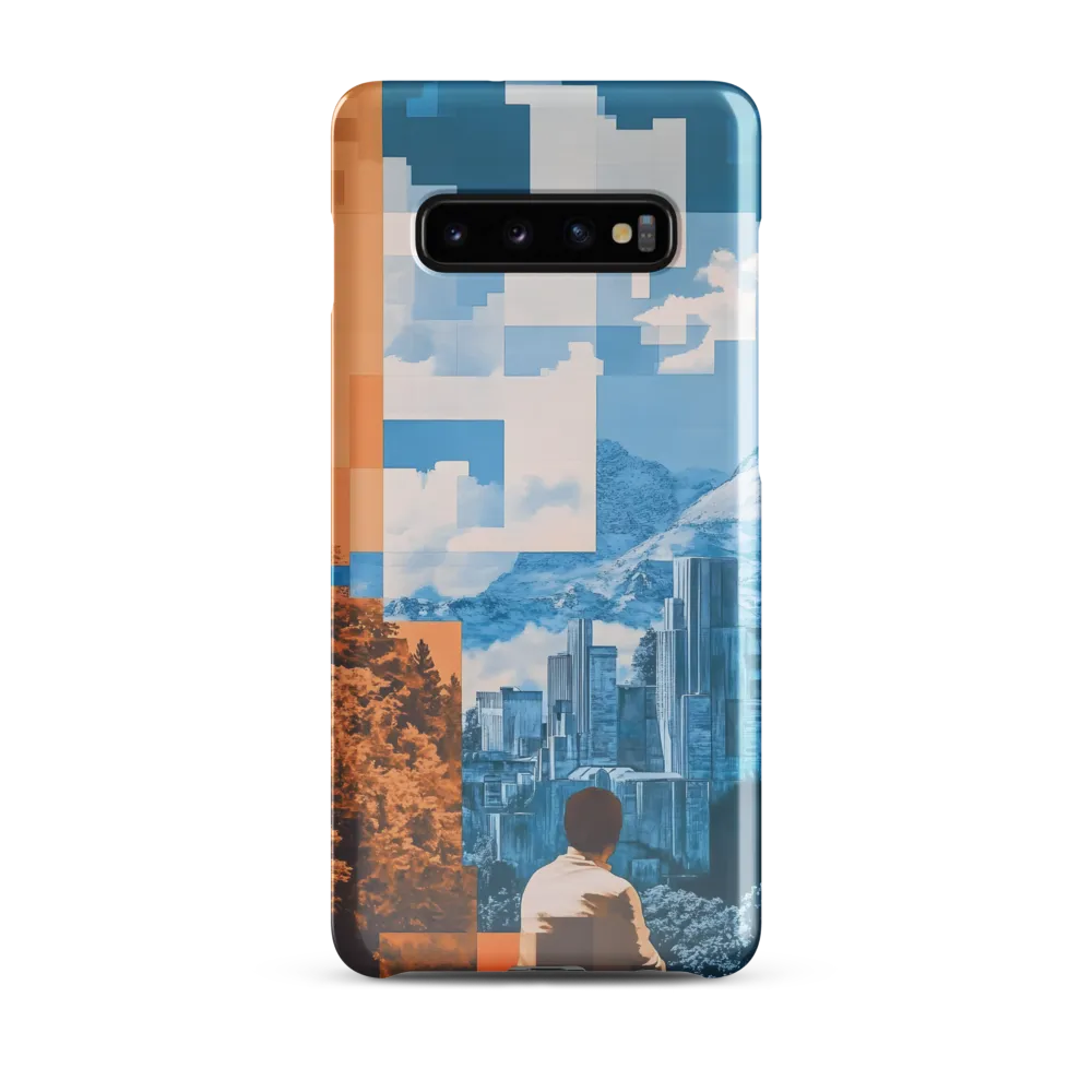 Urban Reflections | Phone Case |  S10 Plus | Snap Case | Glossy