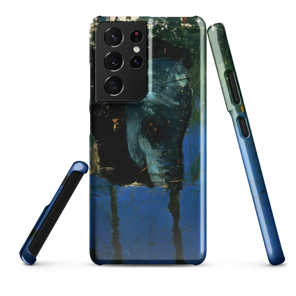 Mysterious Presence | Phone Case |  S21 Ultra | Snap Case | Glossy