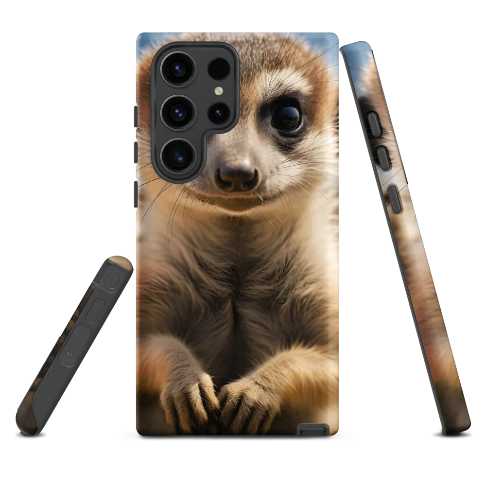 Curious Stance: The Meerkat's Gaze