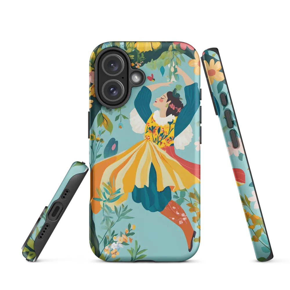 Dancing in Nature's Embrace | Phone Case