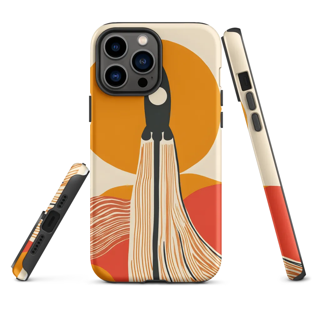 Ochre Lift‑Off