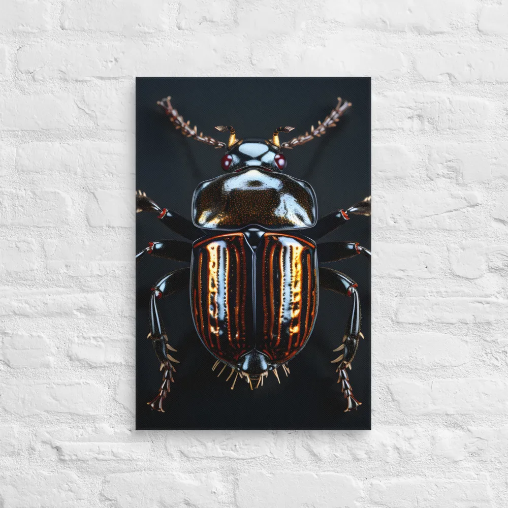 Luminous Insect Majesty | Canvas | 16″×24″