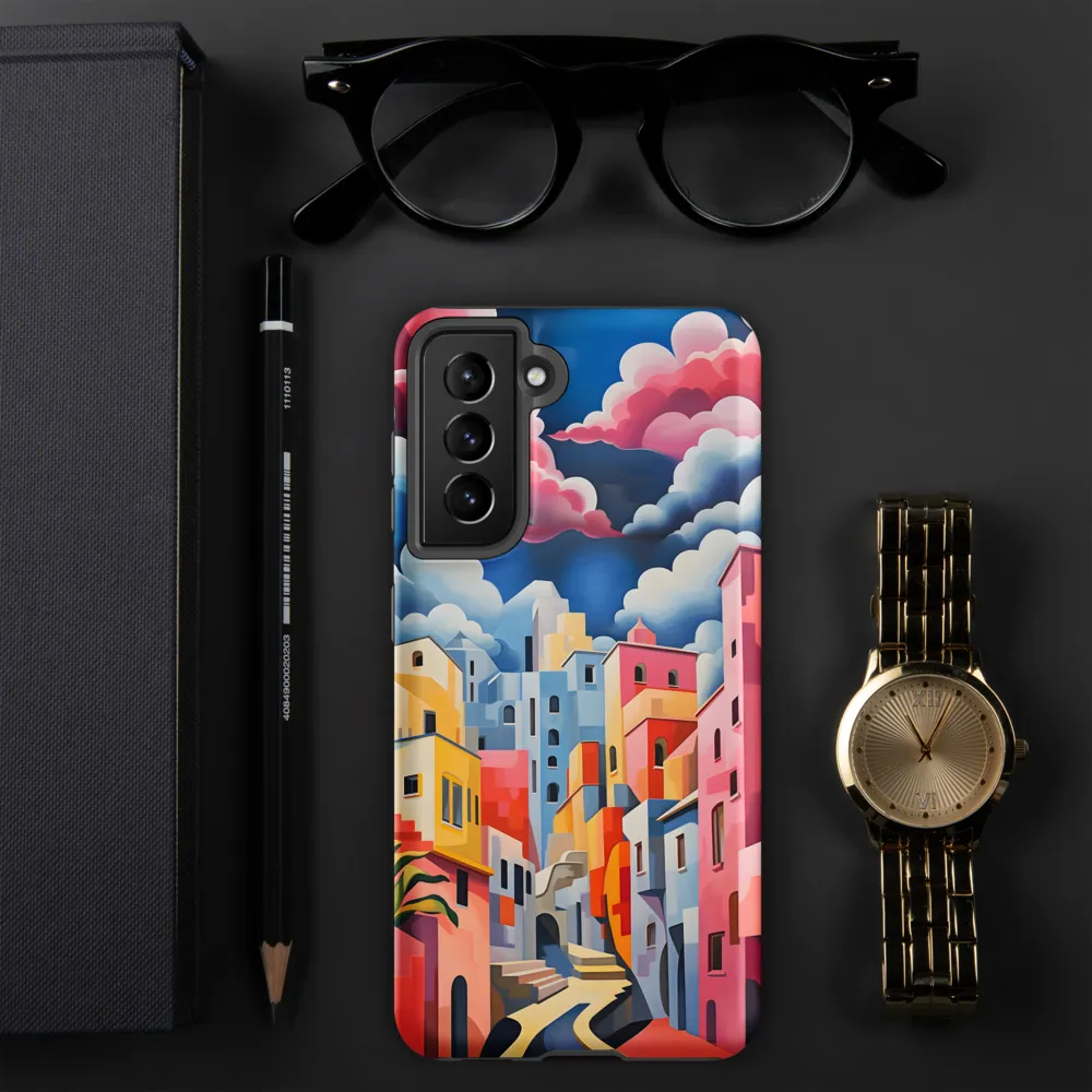 Whimsical Cityscape