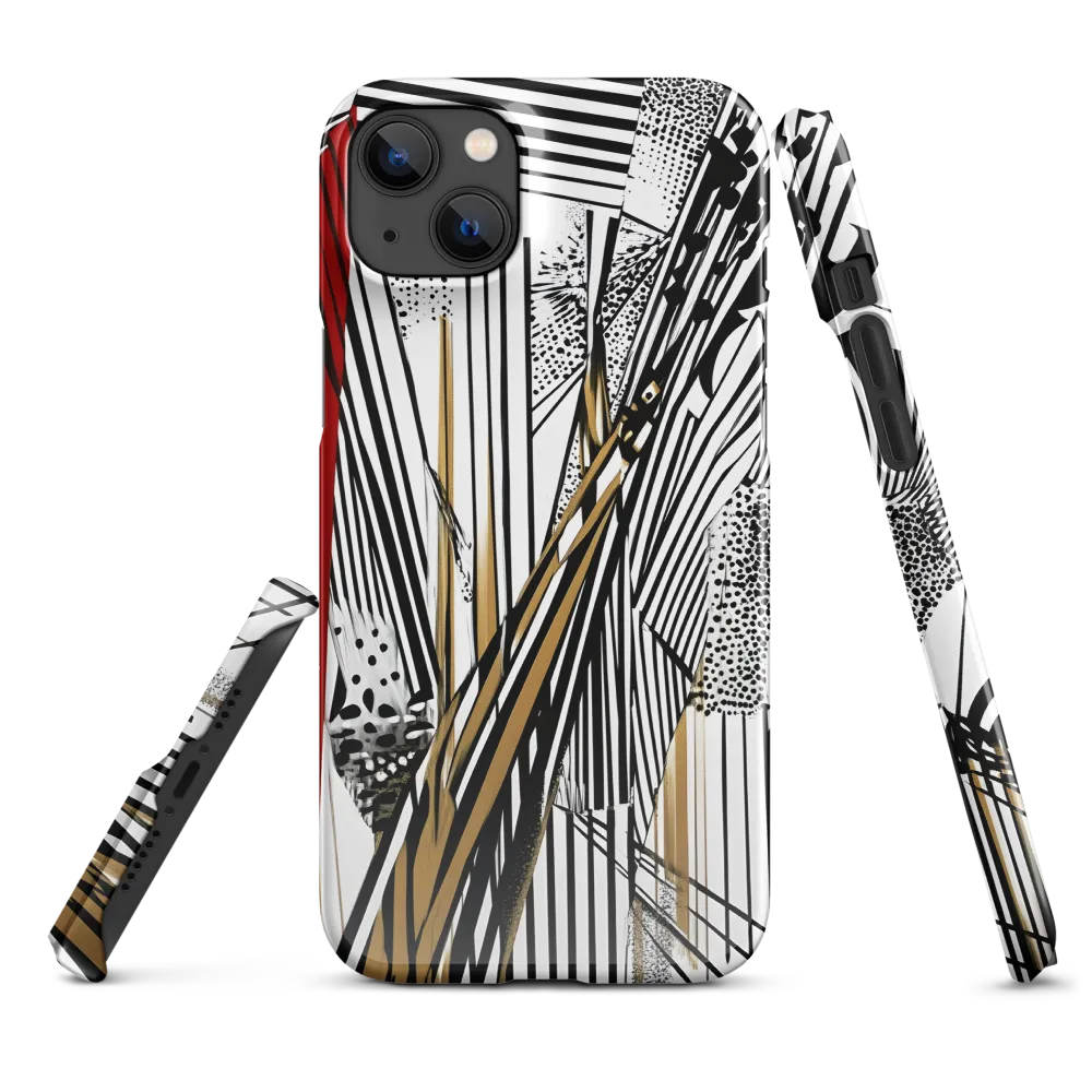 Dynamic Stripes: An Abstract Journey