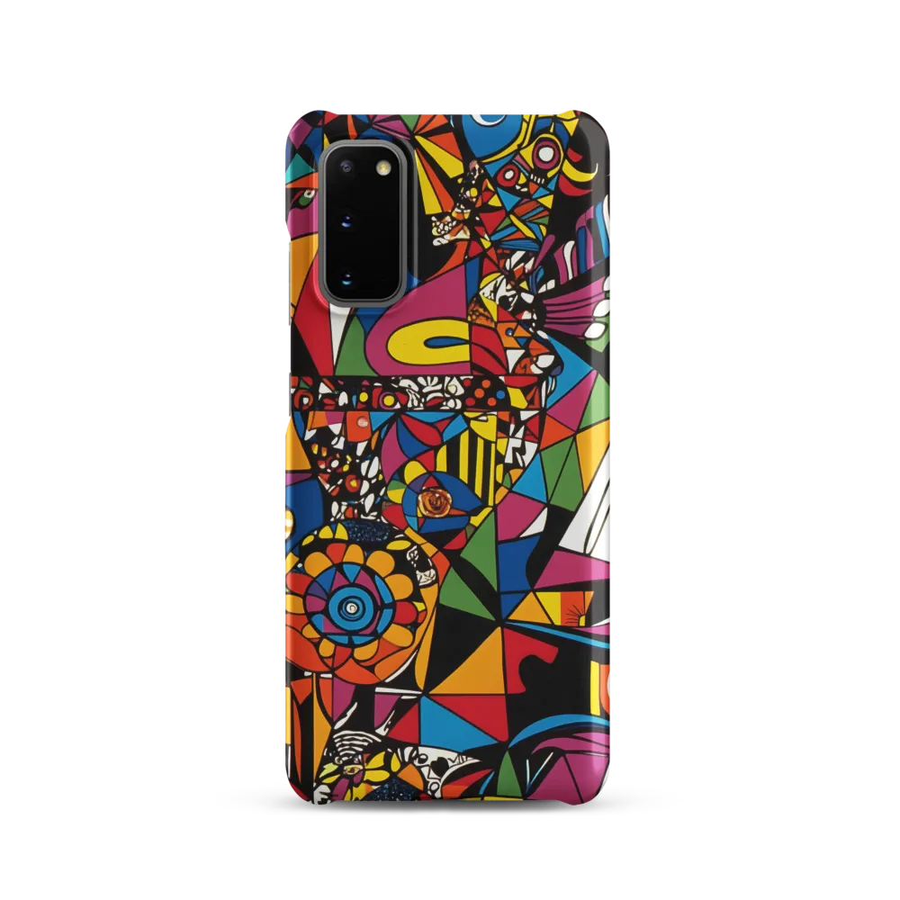 Geometric Dreams in Vivid Colors