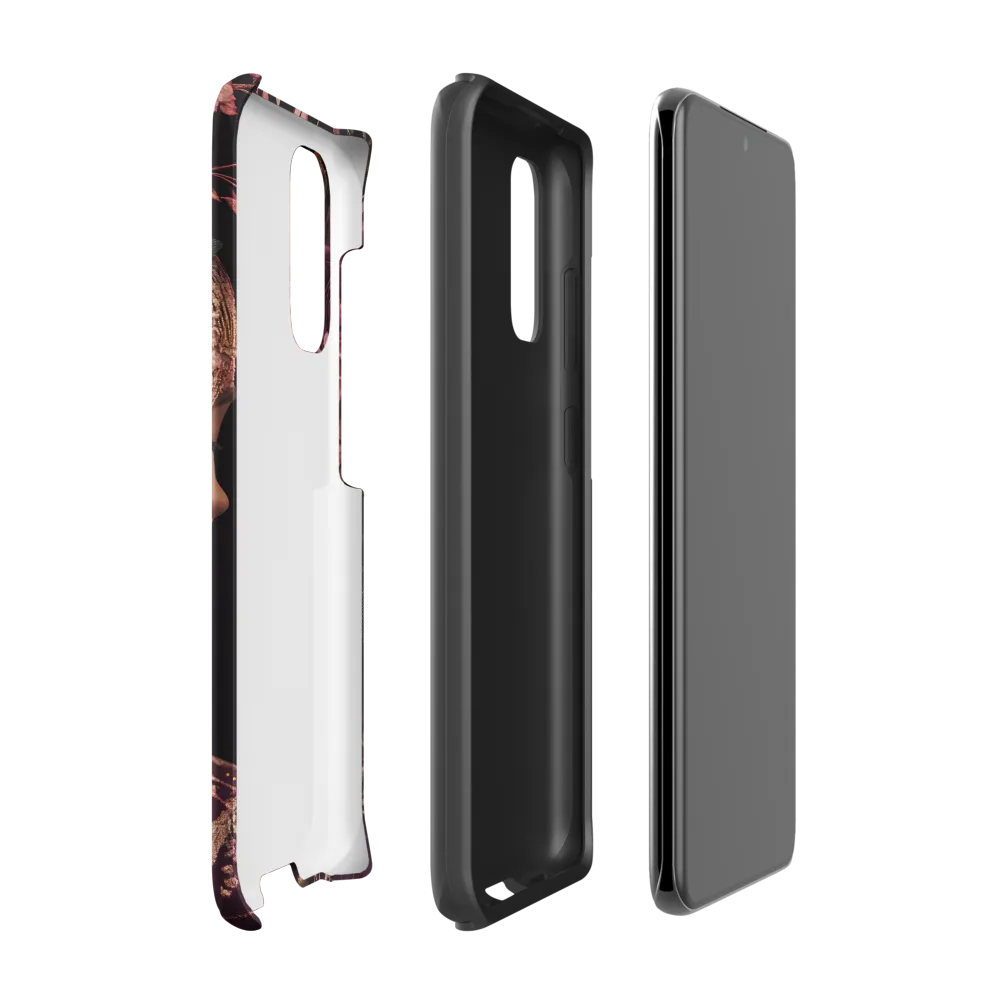Whispers of Elegance | Phone Case |  S20 | Tough Case | Matte