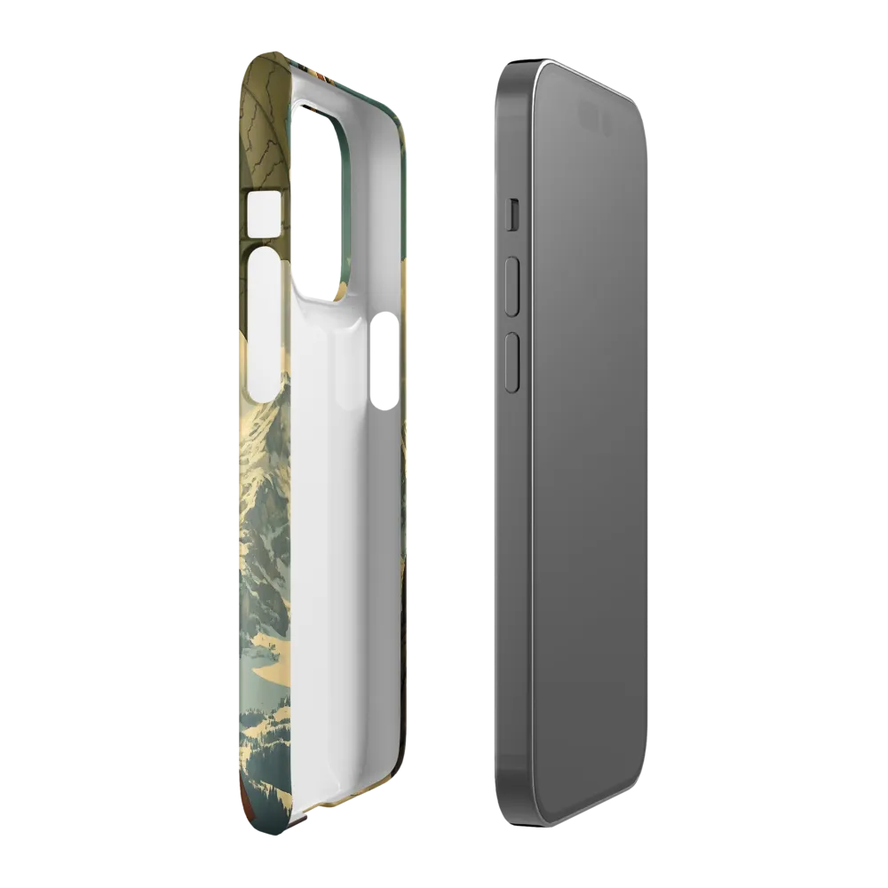 Mystic Harmony: The Dragon Keeper | Phone Case |  14 Pro | Snap Case | Matte