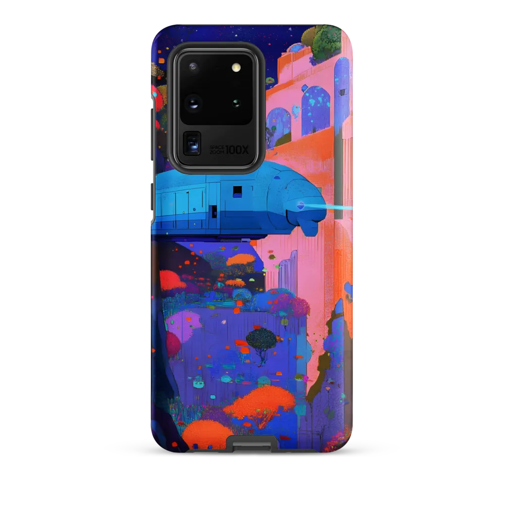 Journey Through a Technicolor Dreamscape