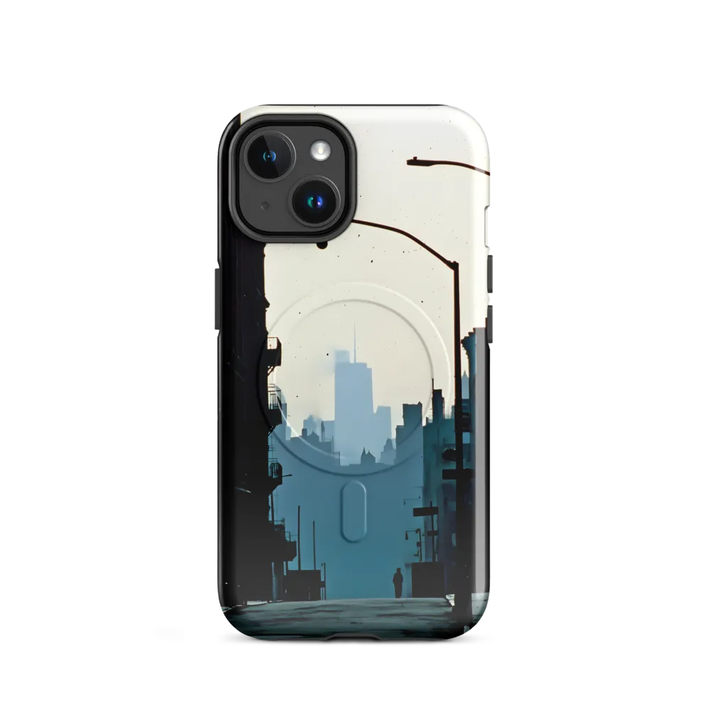 Echoes of an Urban Dream | Phone Case |  14 | MagSafe® Tough Case | Glossy