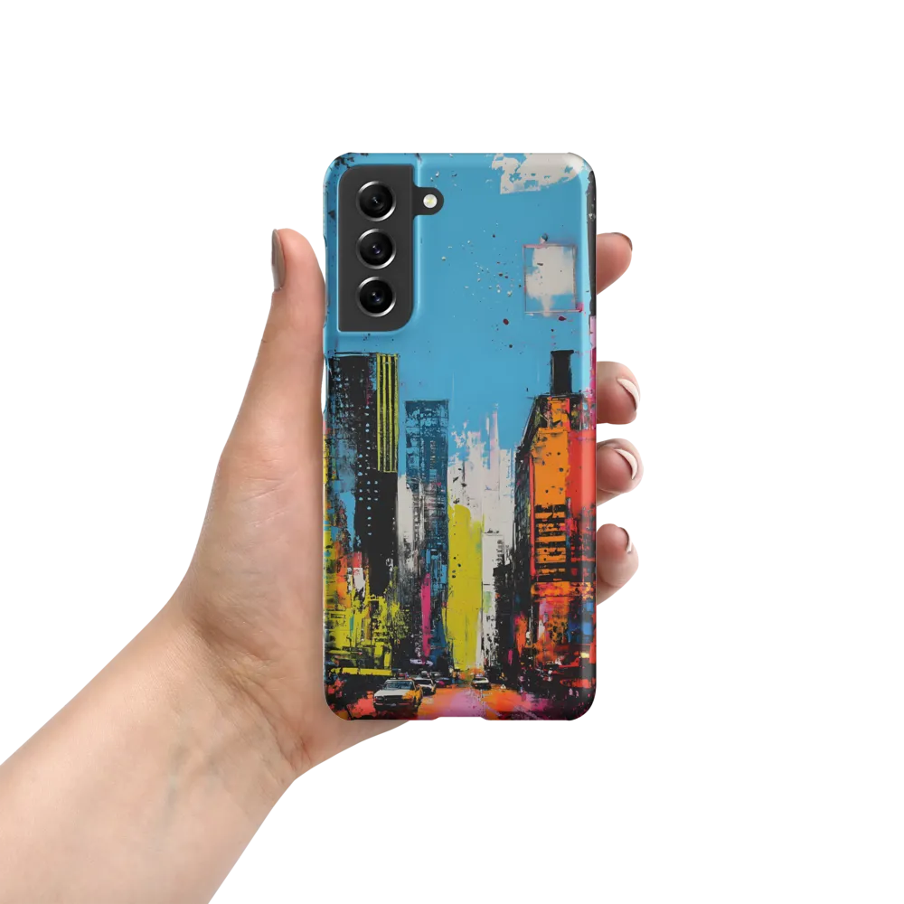 Urban Vortex of Color