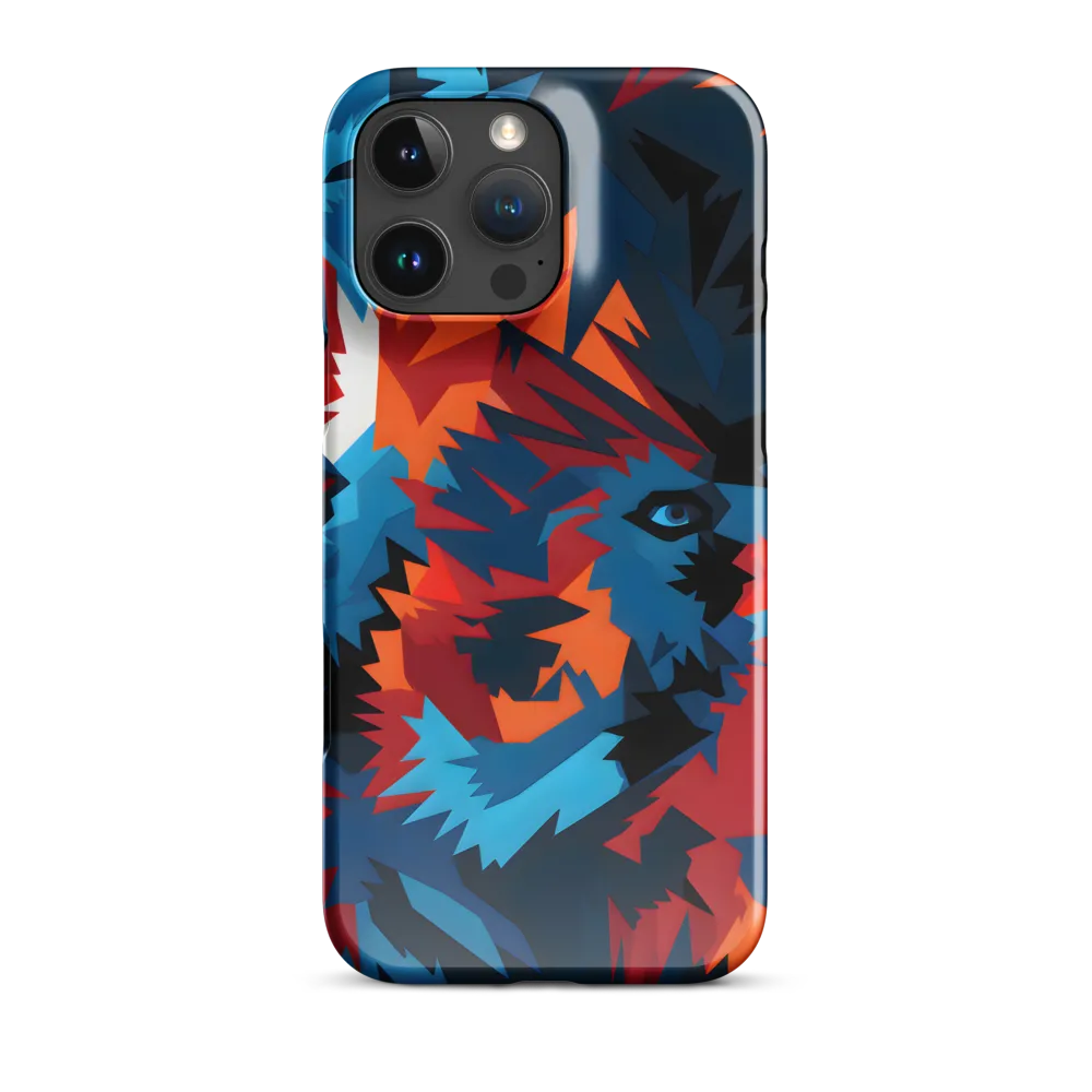 Vivid Aura of the Wolf