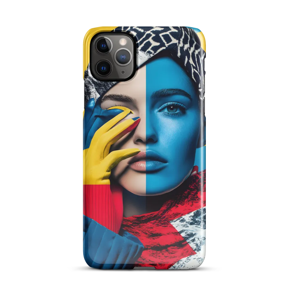 Fusion of Colors | Phone Case |  11 Pro Max | Snap Case | Glossy