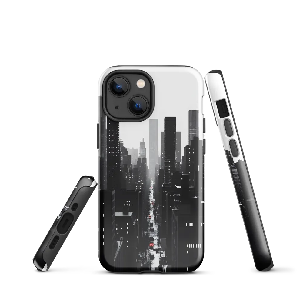 Urban Essence in Monochrome