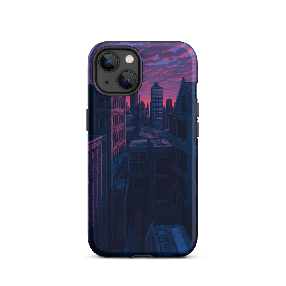City of Secrets at Dusk | Phone Case |  13 | Tough Case | Matte