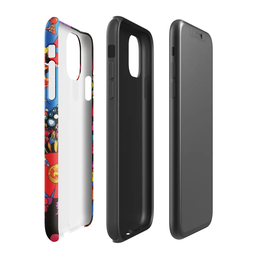 Cosmic Kaleidoscope | Phone Case |  11 | Tough Case | Glossy
