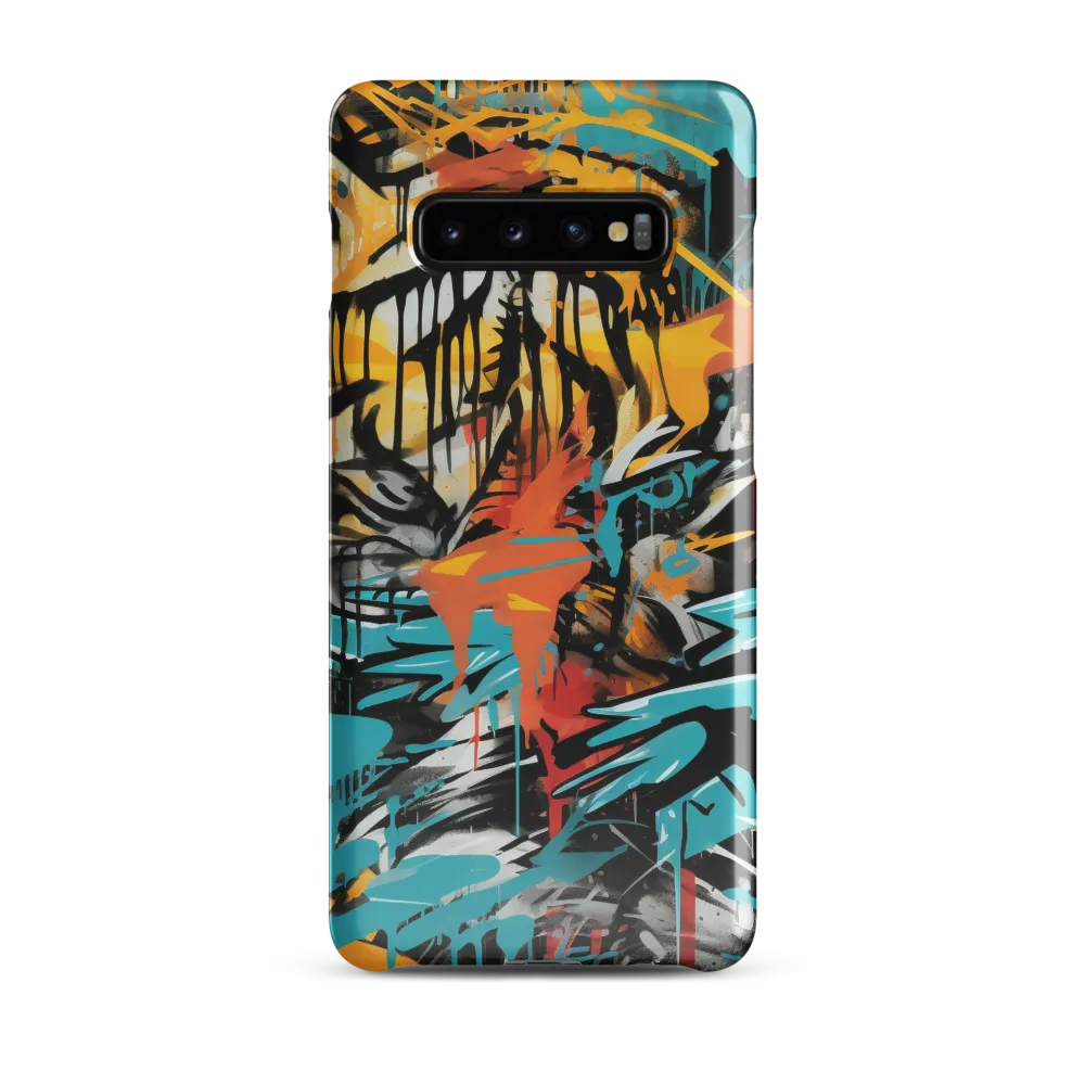 Dynamic Essence of the Tiger | Phone Case |  S10 Plus | Snap Case | Glossy