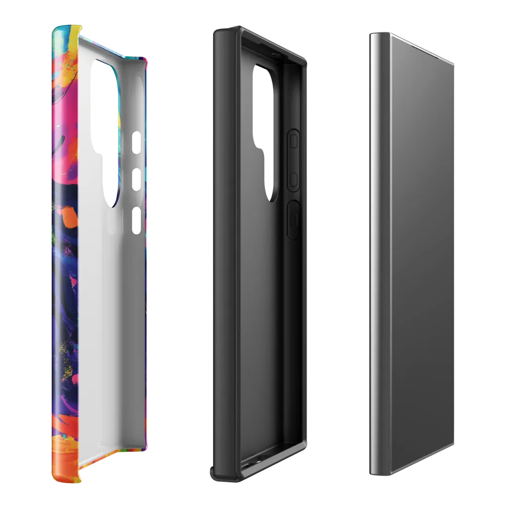 Serenity in Color | Phone Case |  S24 Ultra | Tough Case | Glossy