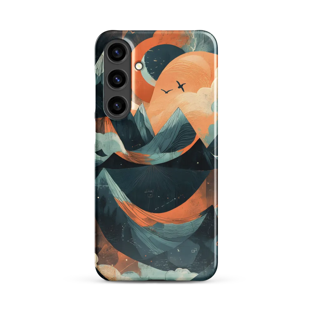 Ethereal Mountain Dreams | Phone Case |  S24 Plus | Snap Case | Glossy