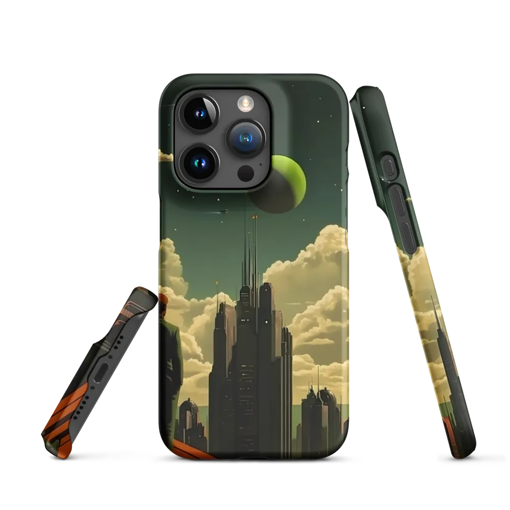 Gaze of Tomorrow: A Futuristic Vision