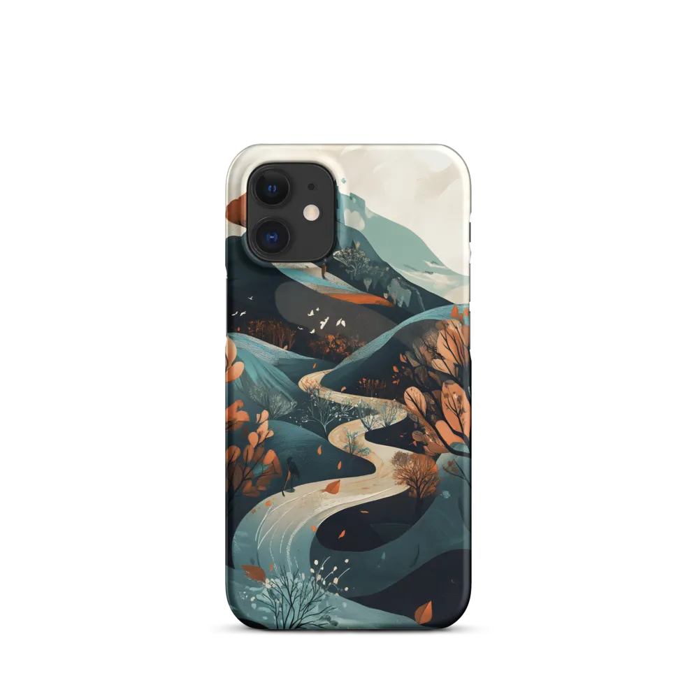 Whispers of Autumn: A Serene Landscape