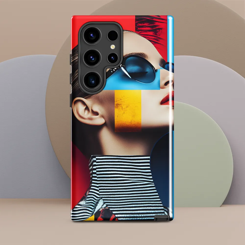 Vibrant Fusion of Fashion and Color
