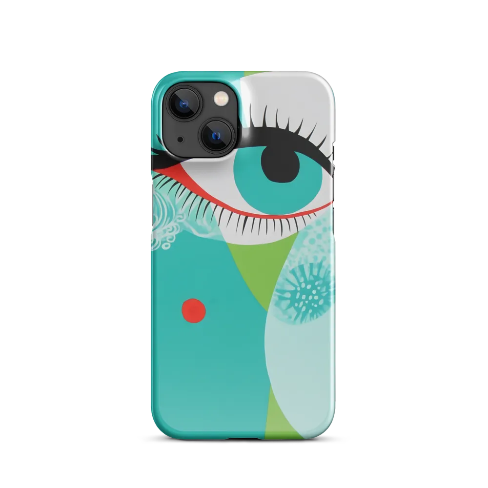 Mystique in Color | Phone Case |  14 | Snap Case | Glossy